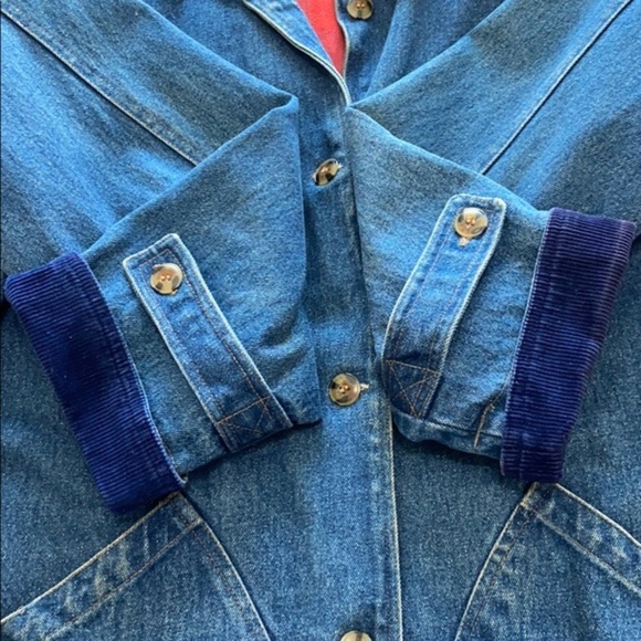 💚 Vintage Barn Jean Jacket - Picture 7 of 15